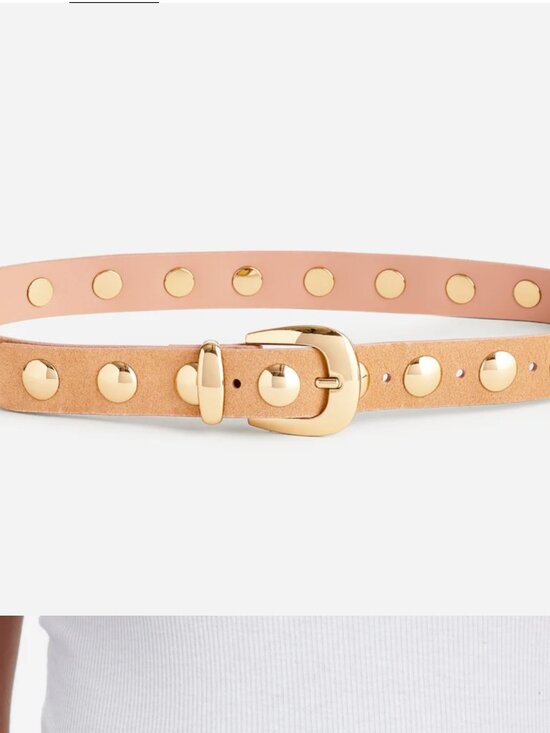 Madewell Women\'s Studded Belt 2X Plus